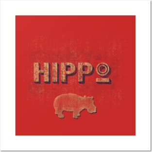 Hippo Posters and Art
